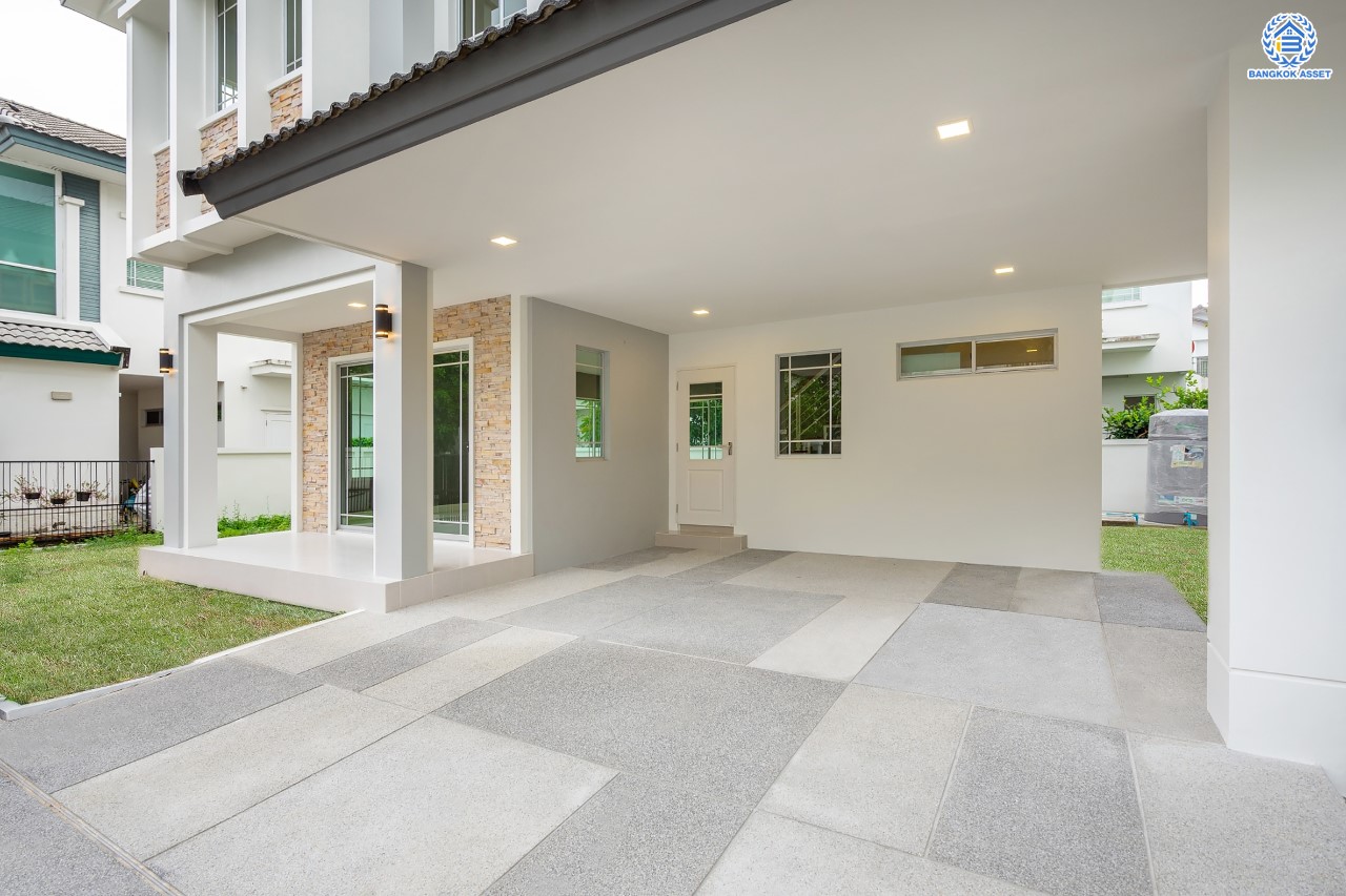 บ้านมือสองตกแต่งใหม่ แบรนด์สุดหรู L&H ม.มัณฑนา แจ้งวัฒนะ-ราชพฤกษ์ เนื้อที่ 55.3 ตร.ว. ฟังก์ชัน 3 ห้องนอน 3 ห้องน้ำ จอดรถได้ 2 คัน บรรยากาศ Private พร้อม Facilities ครบครัน! บนทำเลโซนเมือง เชื่อมต่อทุกการเดินทาง ใกล้เซ็นทรัลแจ้งวัฒนะ, เมืองทองธานี, ทางด่วน และรถไฟฟ้าสายสีม่วง "สถานีบางรักน้อยท่าอิฐ"